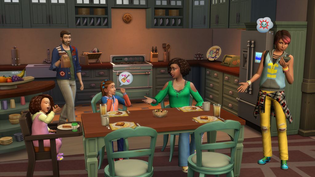 ģ4The Sims 4MOD