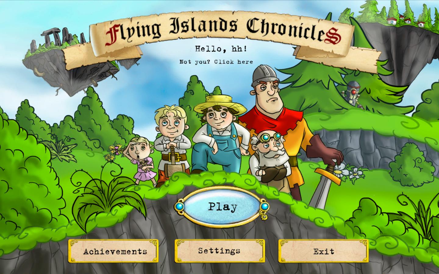 ɵʷFlying Islands ChroniclesȫԴ޸