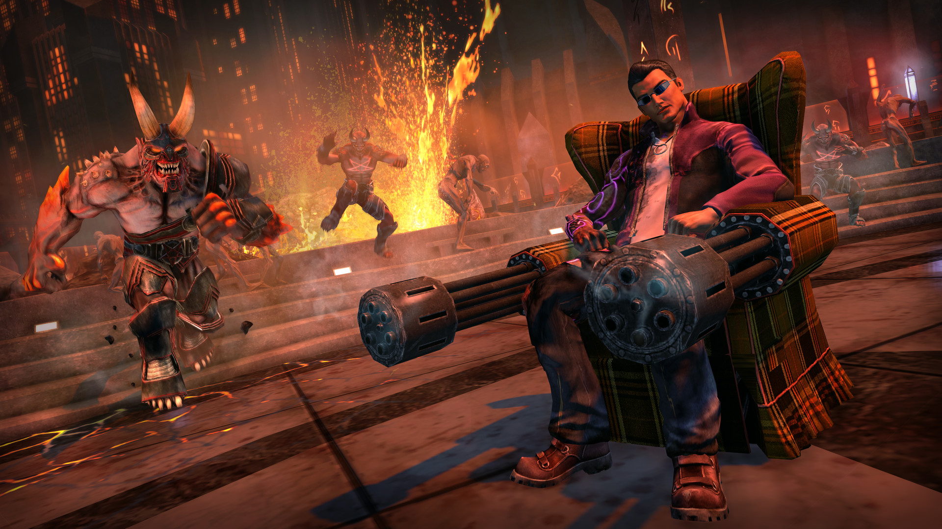 ڵʥͽɱSaints Row: Gat Out of Hellʮ޸Build05[һɱ