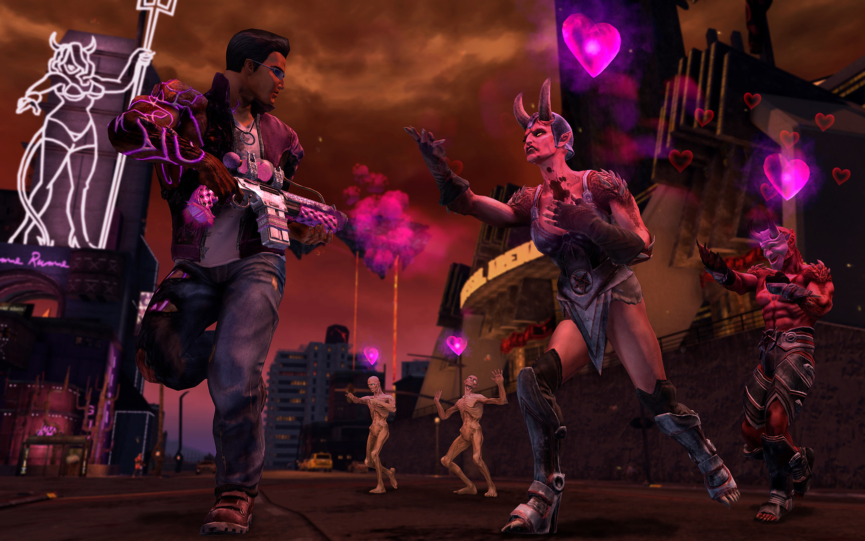 ڵʥͽɱSaints Row: Gat Out of Hellʮ޸Build05[һɱ