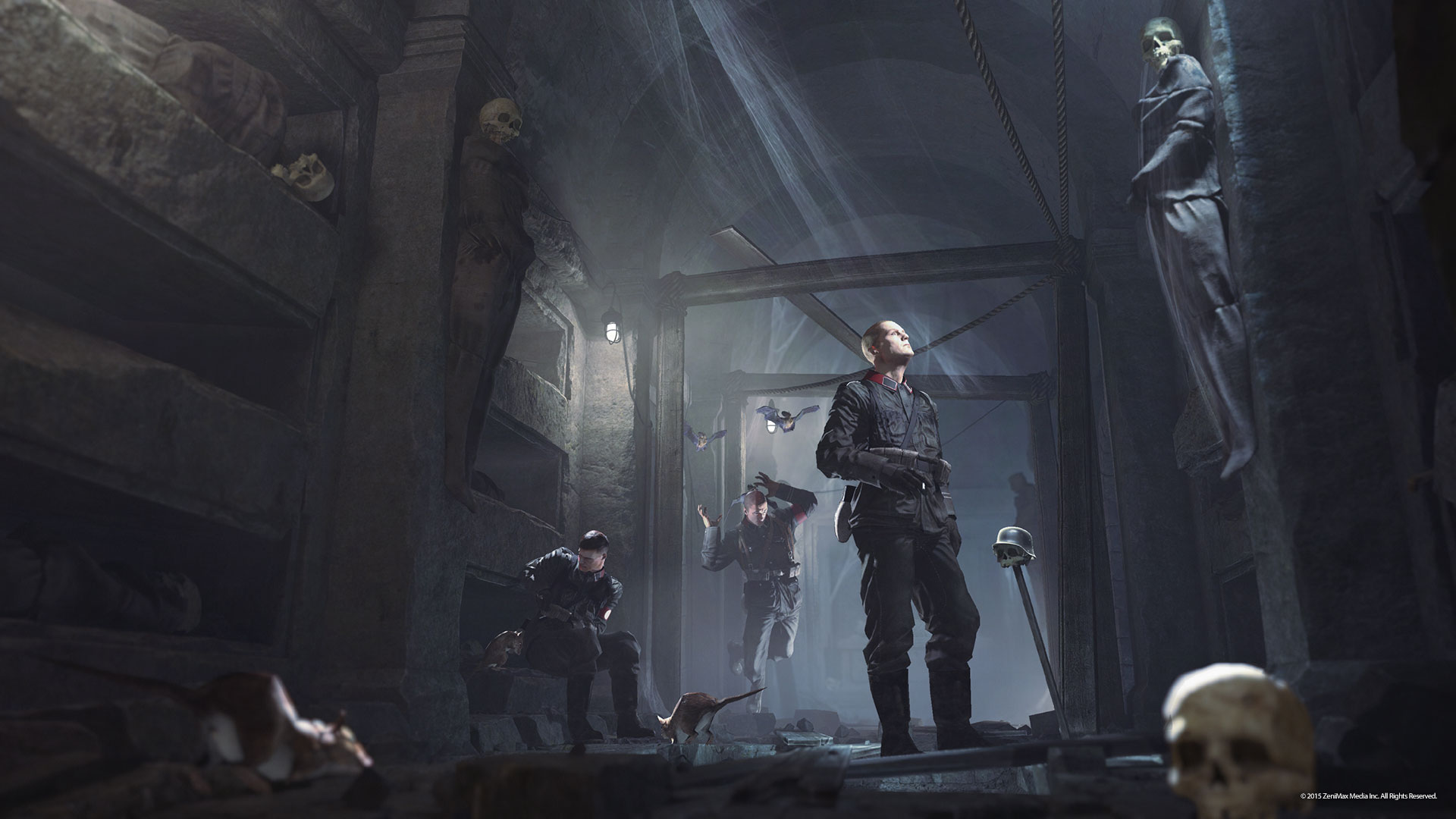 ط¾ܲѪWolfenstein: The Old Bloodv1.0ʮ޸Ӱ