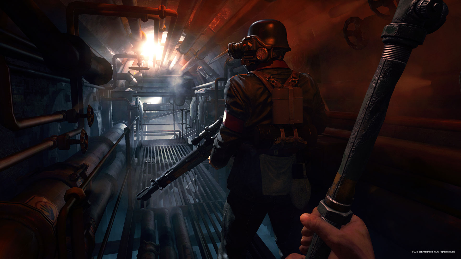 ط¾ܲѪWolfenstein: The Old Bloodv1.0ʮ޸Ӱ