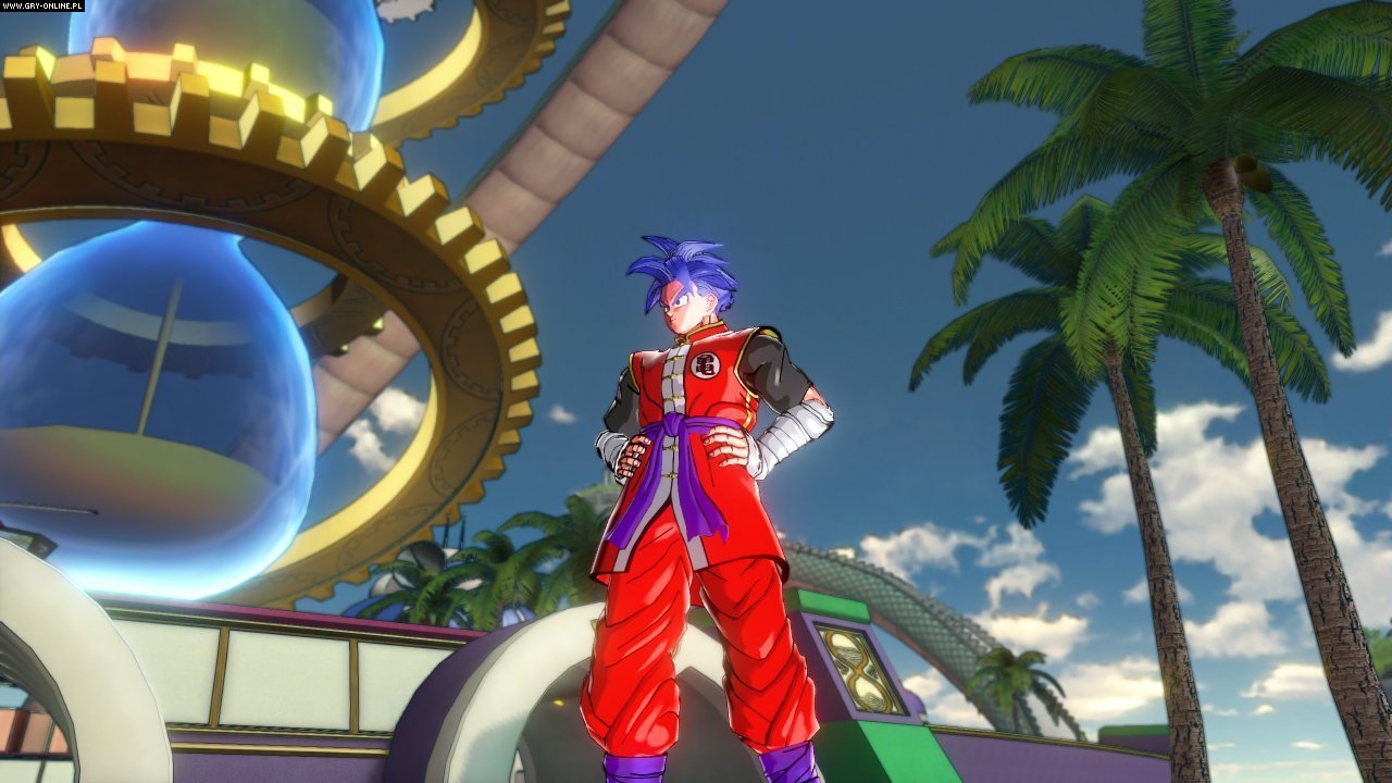 飺棨Dragon Ball Xenoverse˹ss1-SS3תMOD