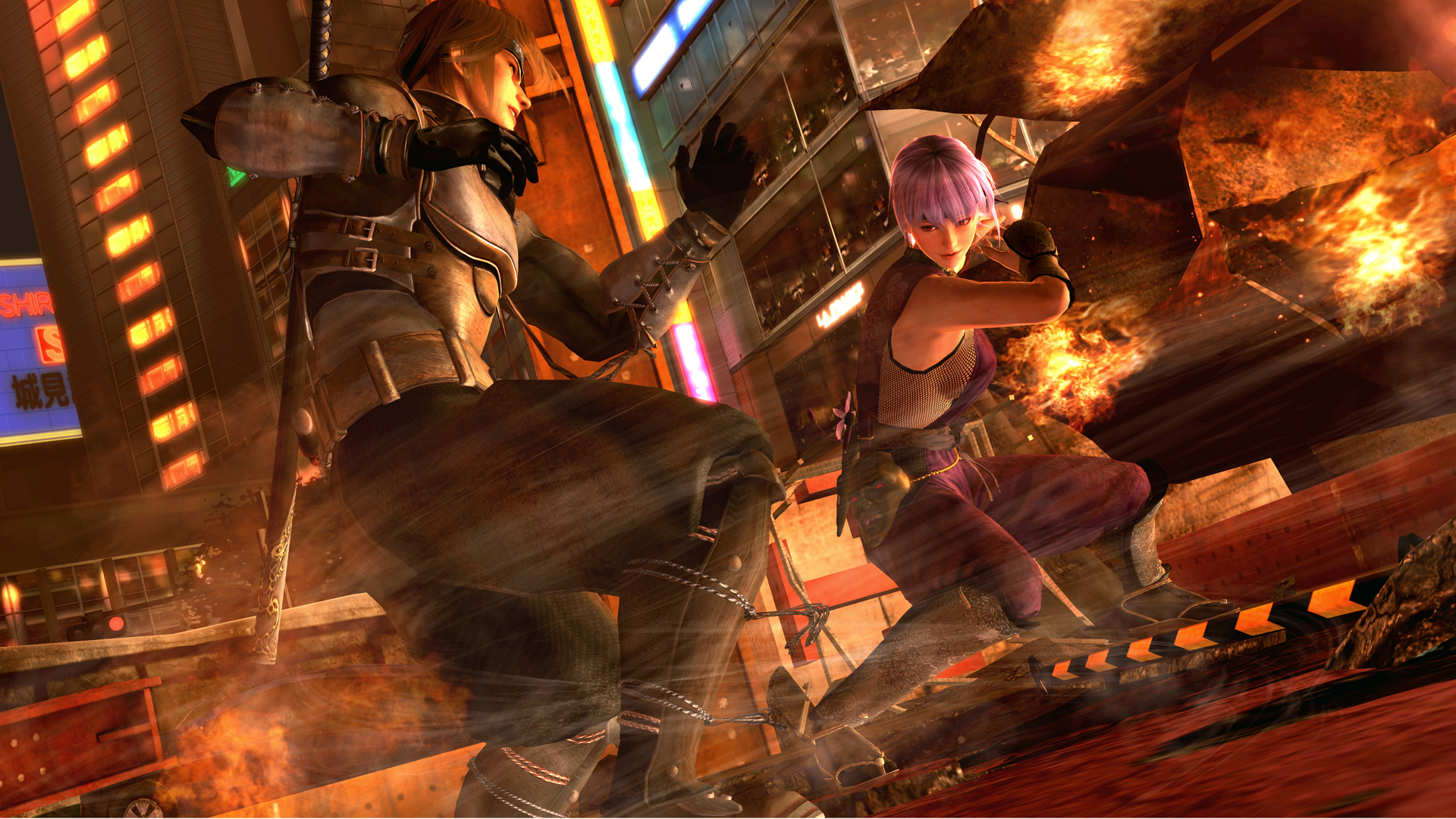 5һսDead Or Alive 5Last RoundƷջMOD[DLC]