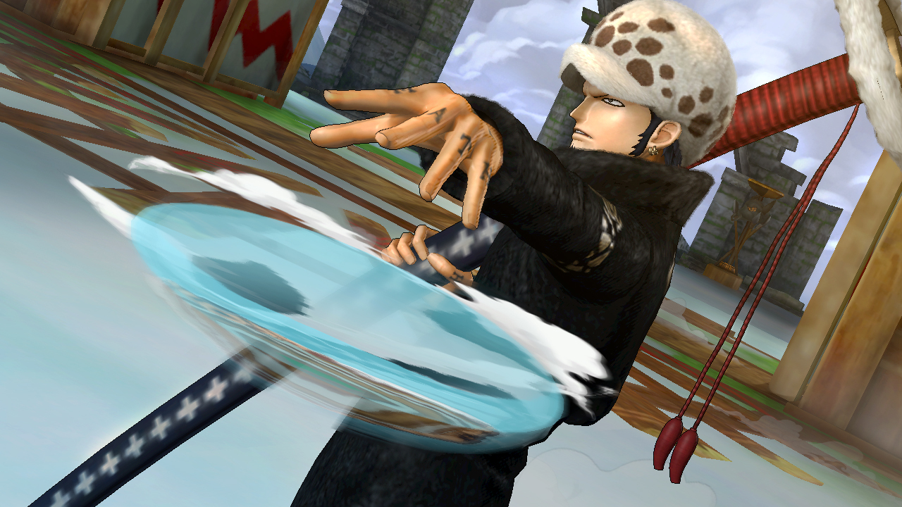 ˫3One Piece: Pirate Warriors 3㼪ʿ°׷MOD[Texmod]