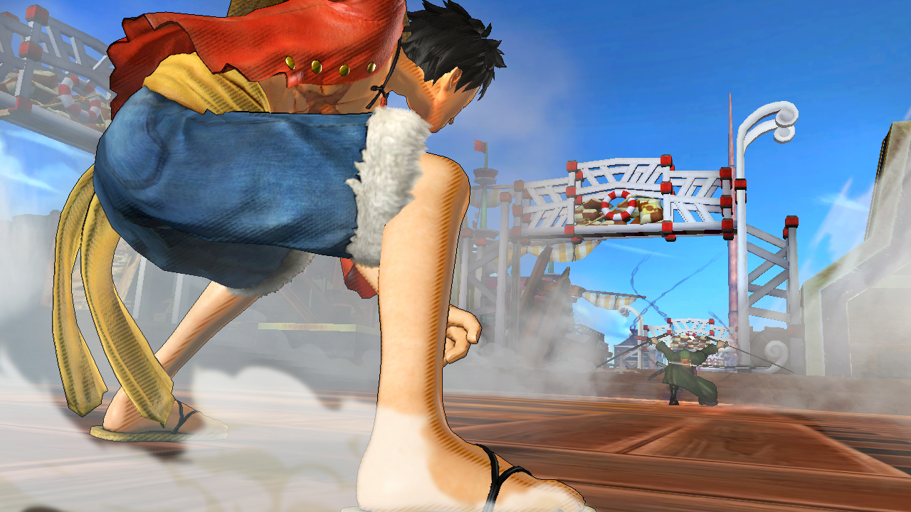 ˫3One Piece: Pirate Warriors 3·ڰMOD[Texmod]