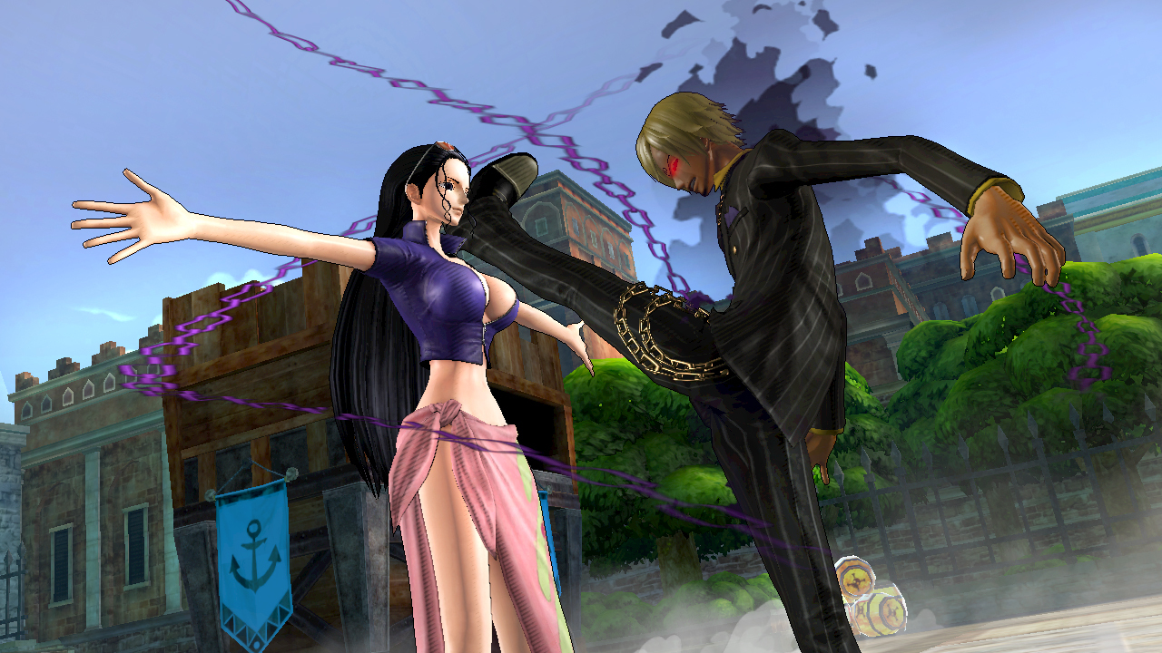 ˫3One Piece: Pirate Warriors 3ֱͼMOD[Texmod]