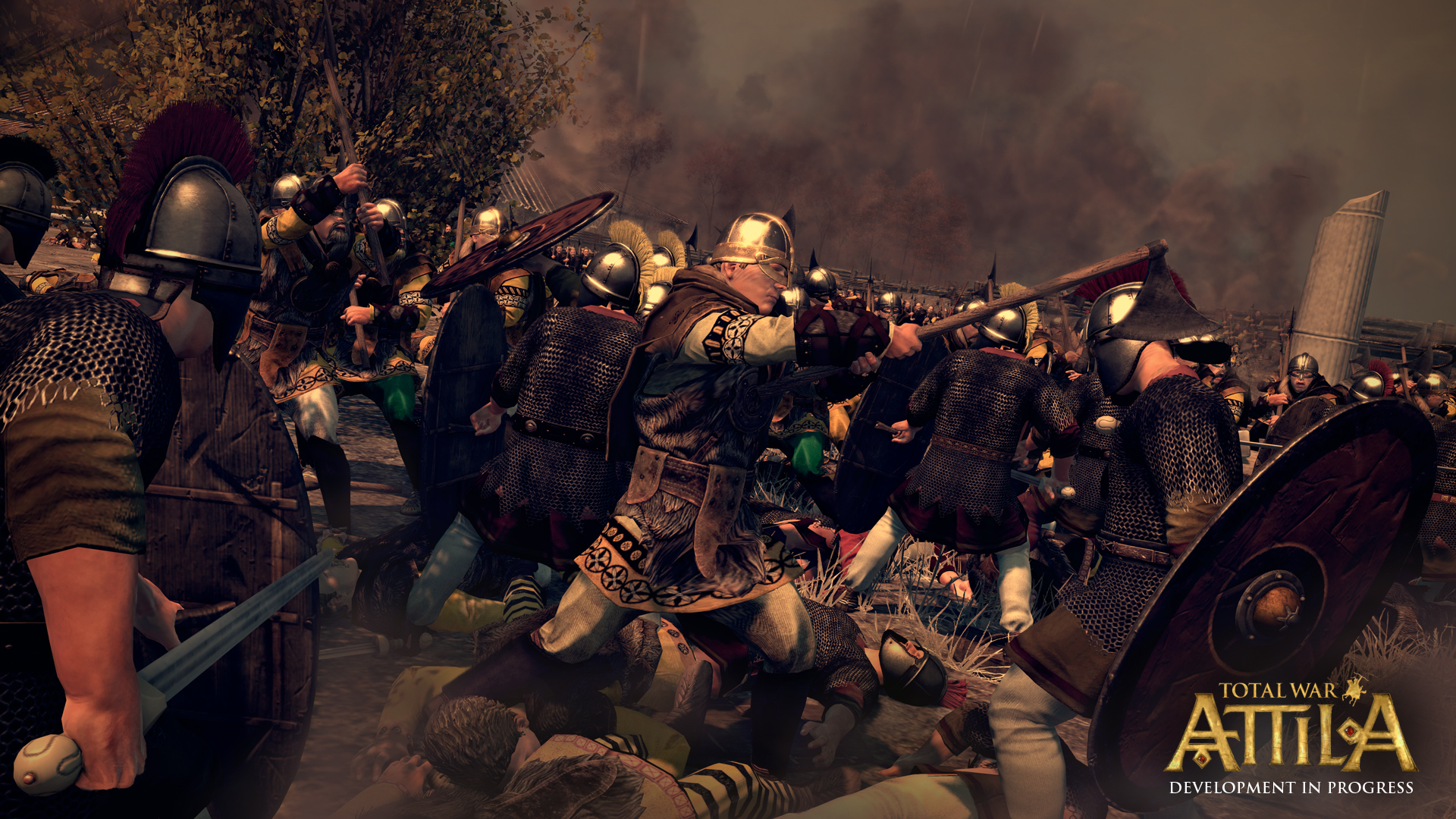 ȫսTotal War: Attila纺麺V1.3[֧ɳĮ۹DLC]