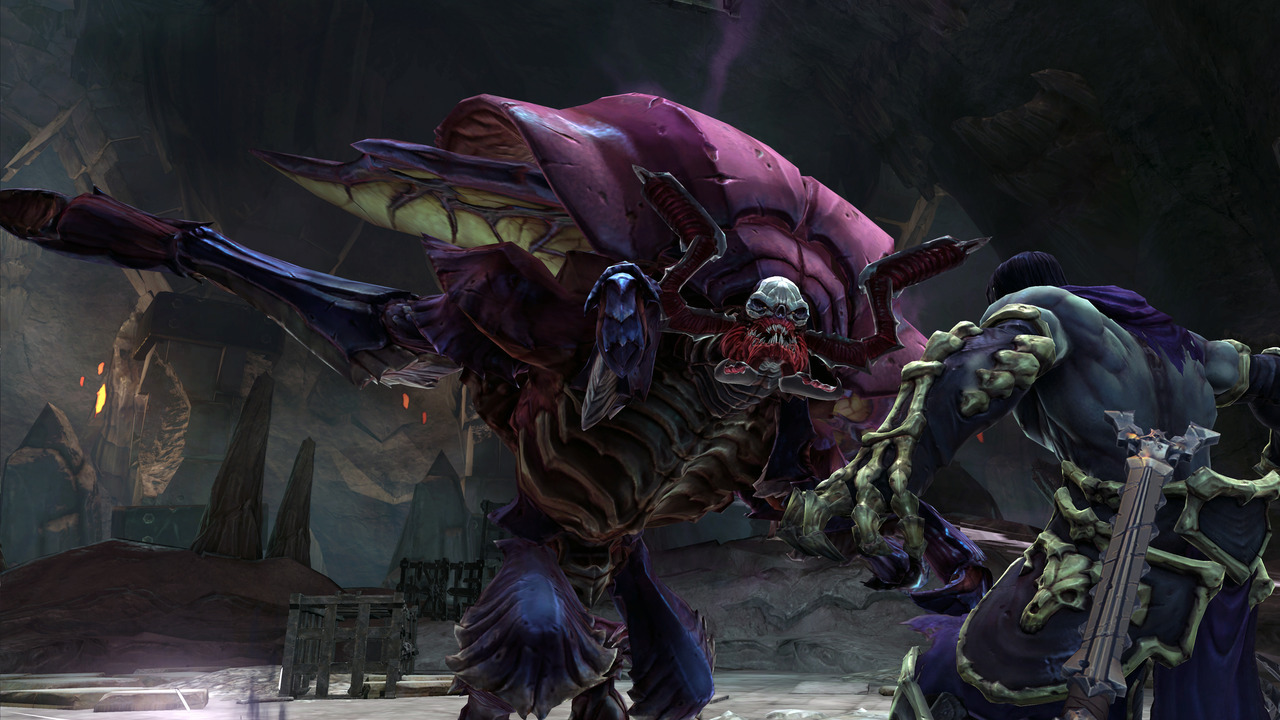 Ѫͳ2ռ棨Darksiders 2: Deathinitive Editionȫ汾ʮ޸