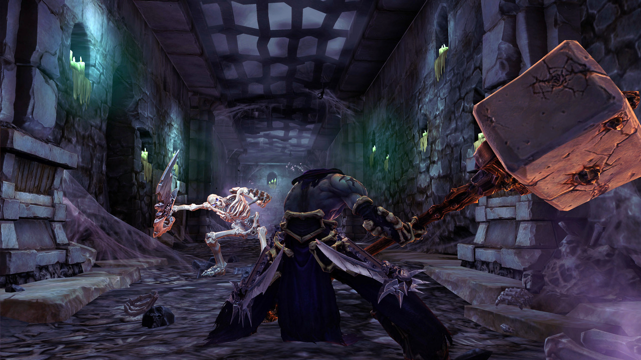 Ѫͳ2ռ棨Darksiders 2: Deathinitive Editionȫ汾ʮ޸