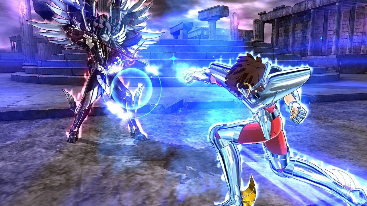 ʥʿʸսʿ꣨Saint Seiya: SoldiersSoulv1.0ʮһ޸Ӱ