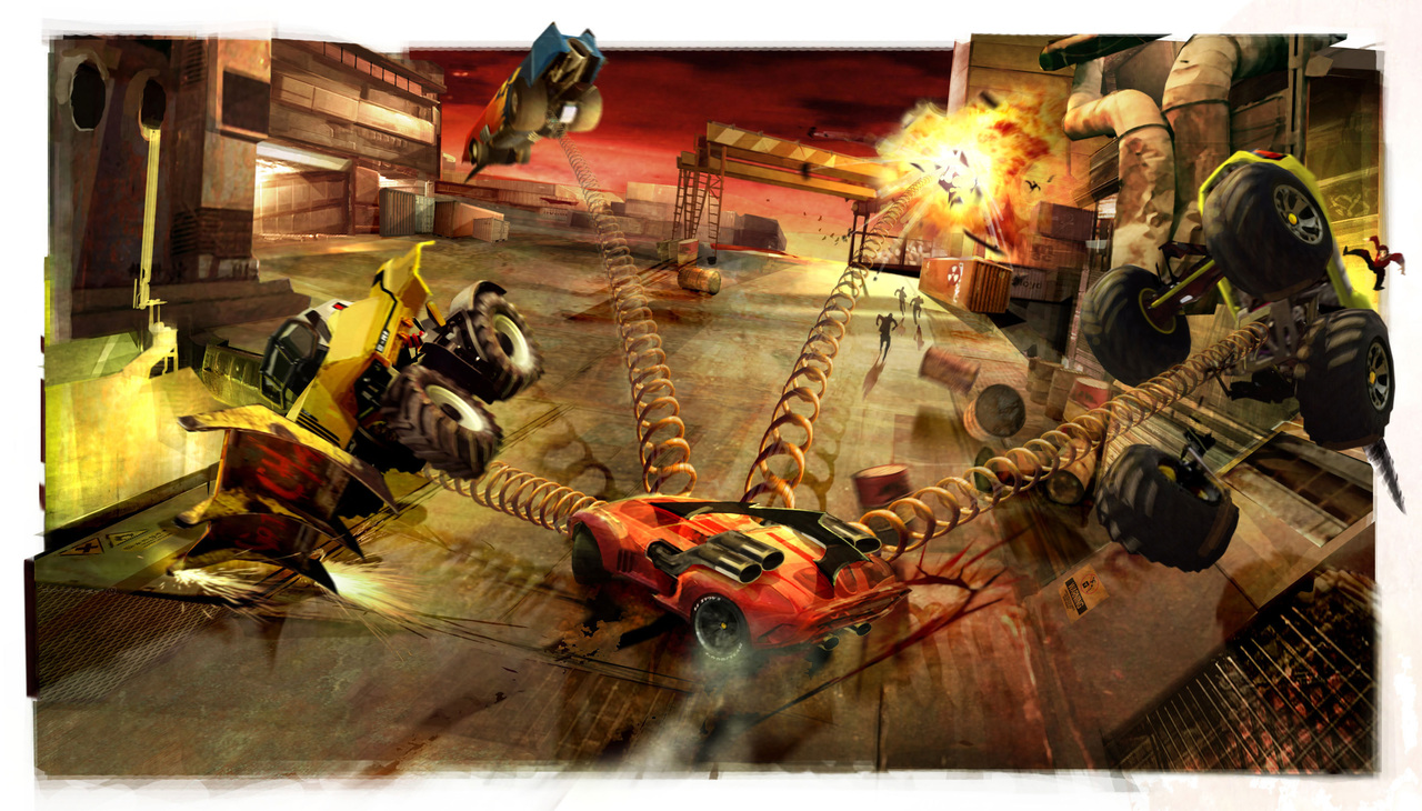 Carmageddon: Reincarnationv1.00.20.437޸MrAntiFun