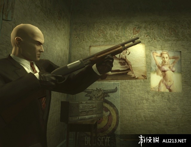 ɱ4ѪǮHitman Blood Moneyv1.0һ޸MrAntiFun