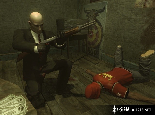 ɱ4ѪǮHitman Blood Moneyv1.0һ޸MrAntiFun