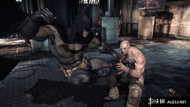 ֮ķԺȰ棨Batman: Arkham Asylum Game of the Year Edition㺺麺V1.21