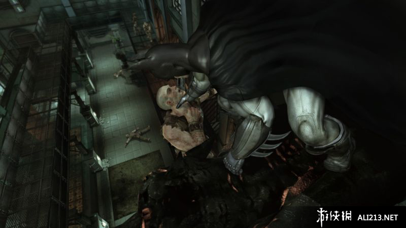 ֮ķԺȰ棨Batman: Arkham Asylum Game of the Year Edition㺺麺V1.21