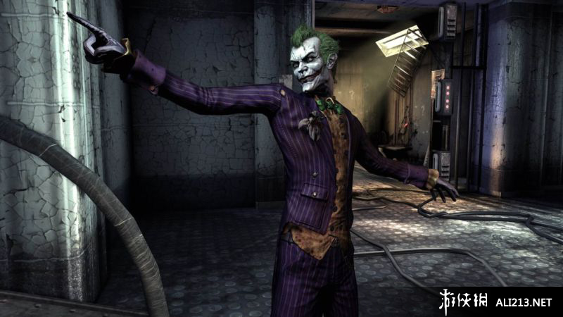 ֮ķԺȰ棨Batman: Arkham Asylum Game of the Year Edition㺺麺V1.21