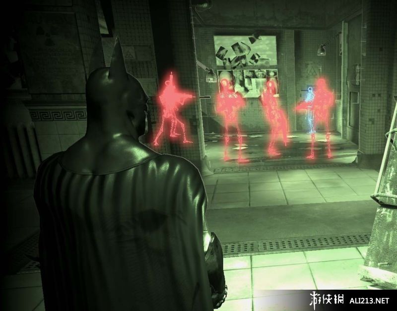 ֮ķԺȰ棨Batman: Arkham Asylum Game of the Year Edition㺺麺V1.21