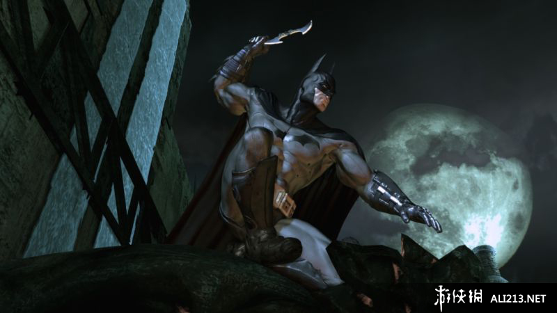 ֮ķԺȰ棨Batman: Arkham Asylum Game of the Year Edition㺺麺V1.21