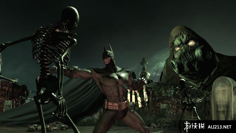 ֮ķԺȰ棨Batman: Arkham Asylum Game of the Year Edition㺺麺V1.21