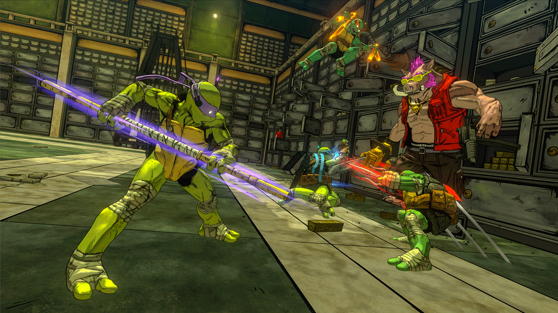 ꣺ͻ壨Teenage Mutant Ninja Turtles: Mutants in Manhattanv1.0޸MrAntiFun