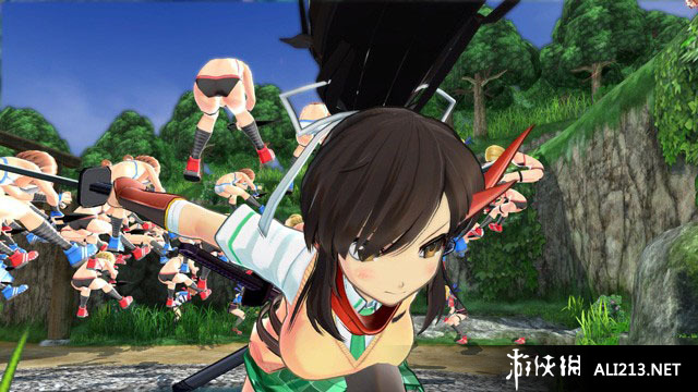 ֣Ůǵ֤Senran Kagura: Shinovi Versusv1.0ʮ޸Ӱ