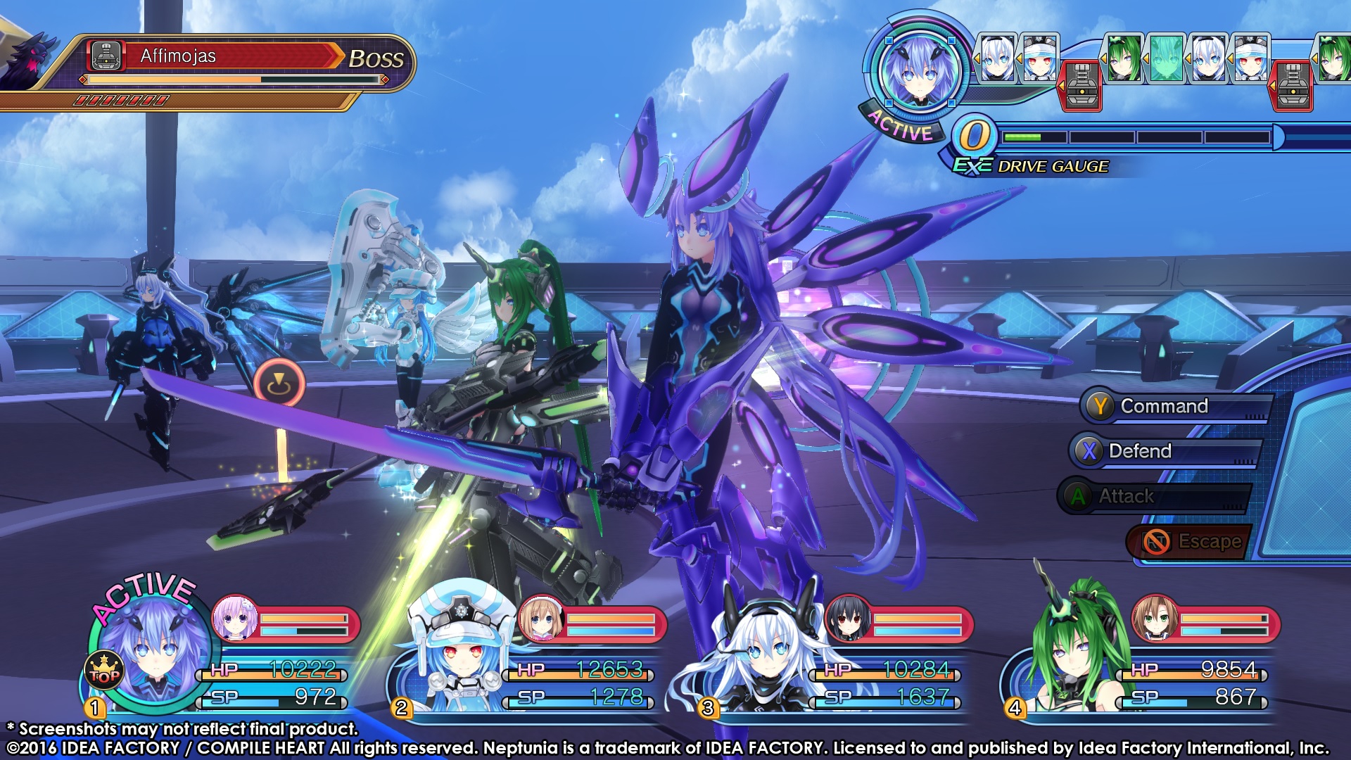 ´ԪVIIMegadimension Neptunia VIIv1.0ʮ޸[2