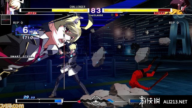 ҹ½UNDER NIGHT IN-BIRTH Exe:Lateԯ麺V2.1