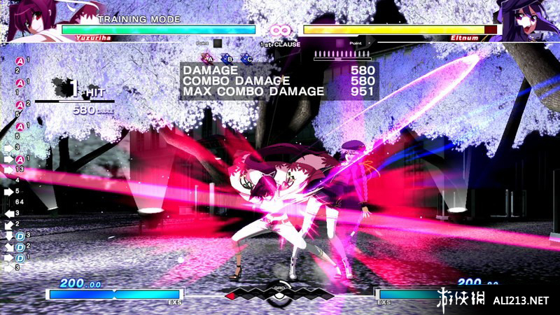 ҹ½UNDER NIGHT IN-BIRTH Exe:Lateԯ麺V2.1