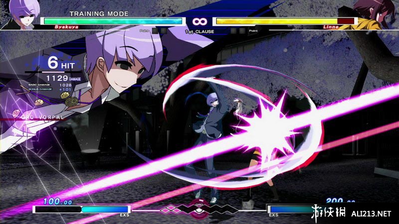 ҹ½UNDER NIGHT IN-BIRTH Exe:Lateԯ麺V2.1