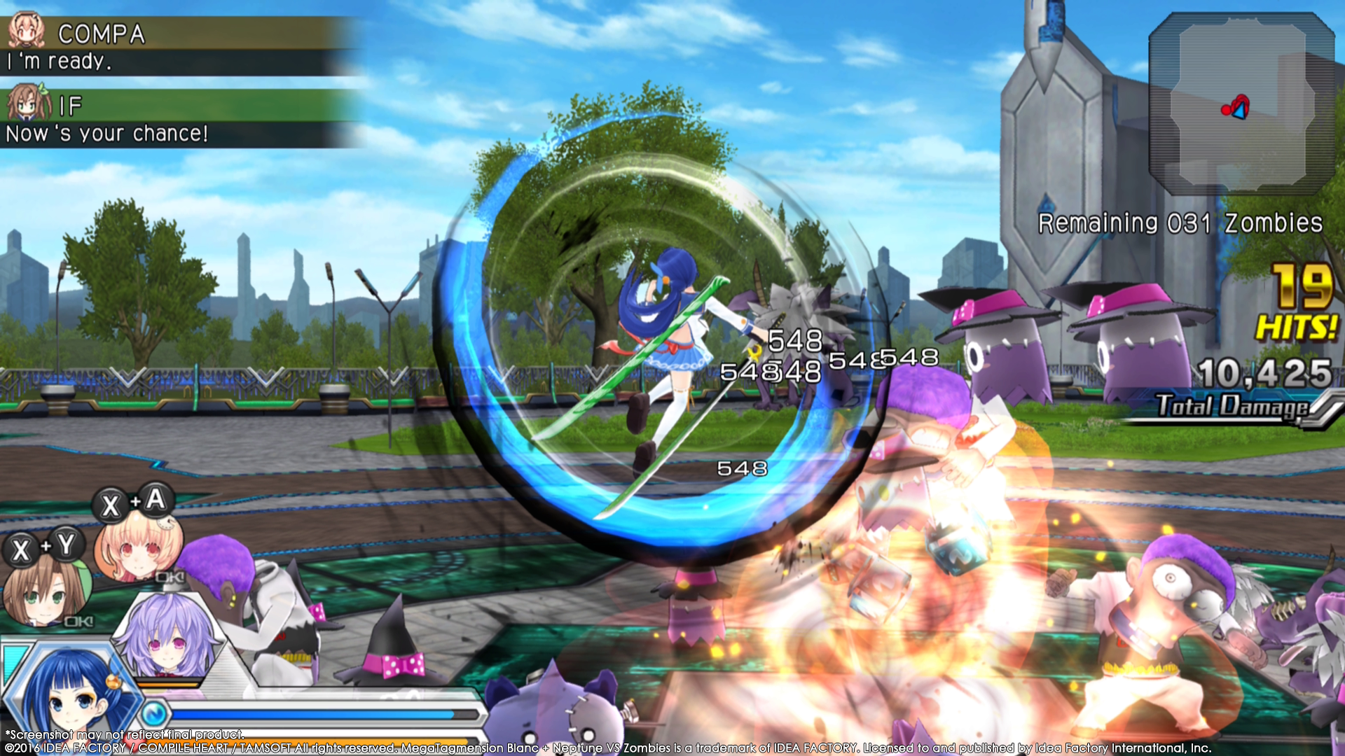 ԪϲVSʬţGeki Jigen Tag Blanc + Neptune vs.Zombie Armyv1.0.0ʮ޸