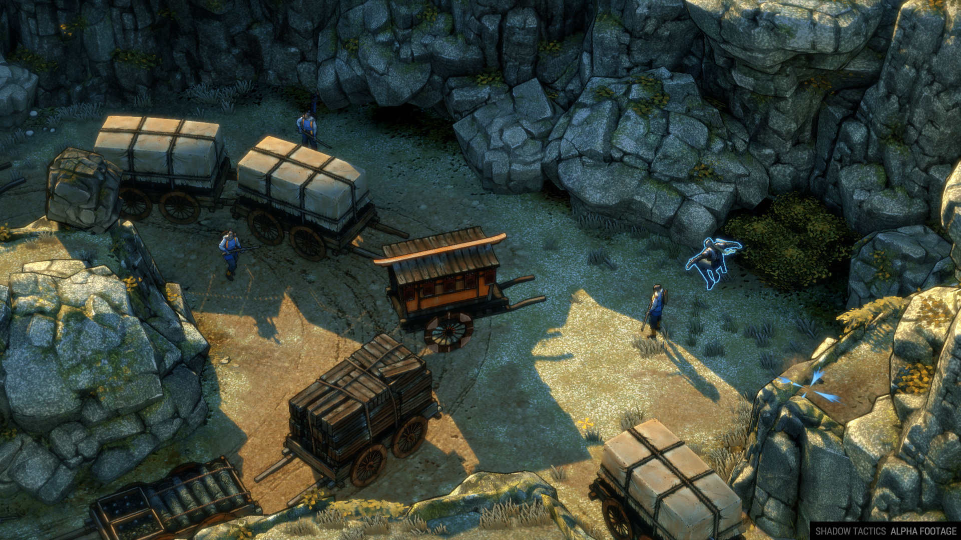 Ӱս֮УShadow Tactics: Blades of the Shogun޸