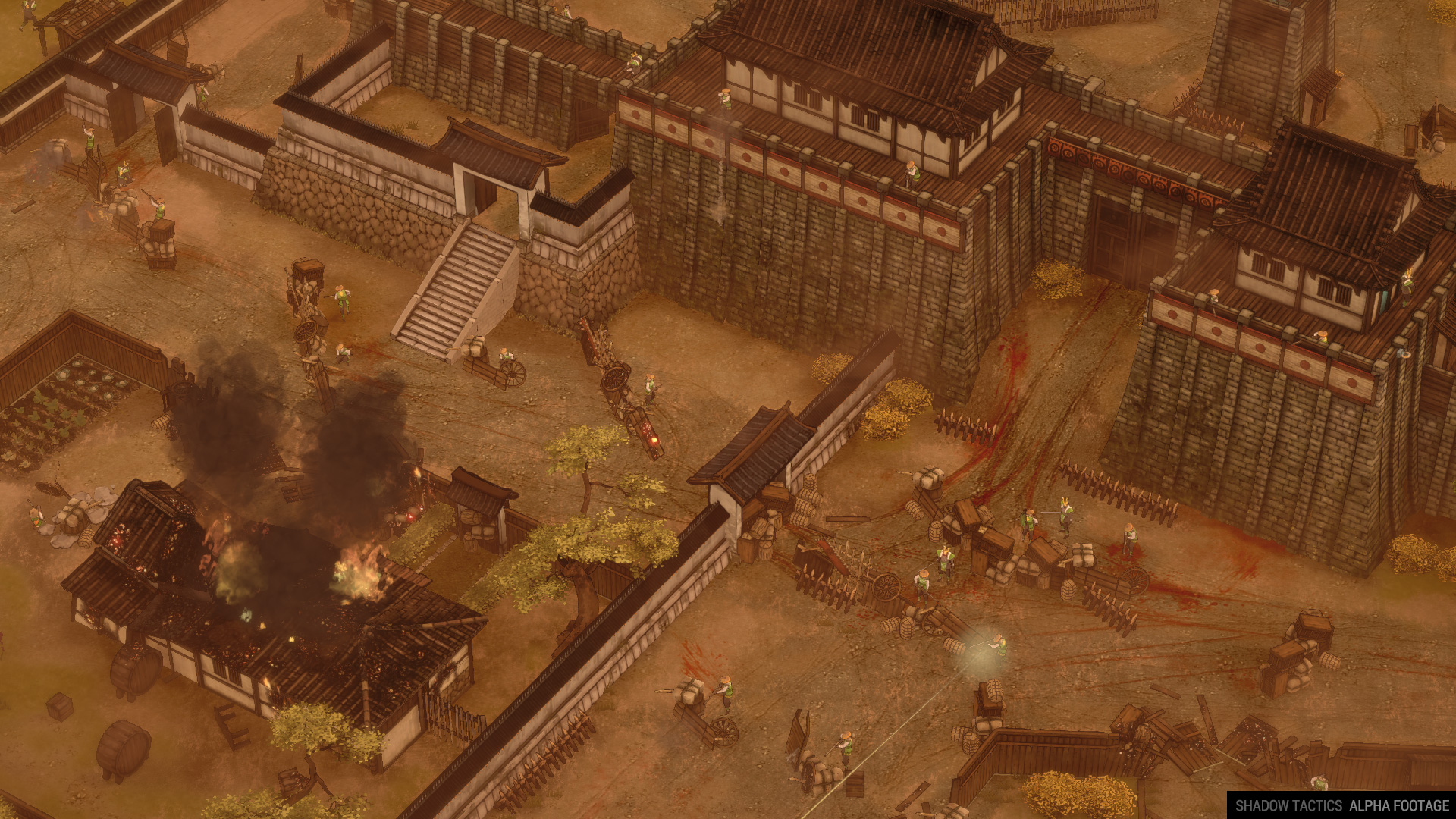 Ӱս֮УShadow Tactics: Blades of the Shogunv1.1.2-v1.2.1޸Ӱ