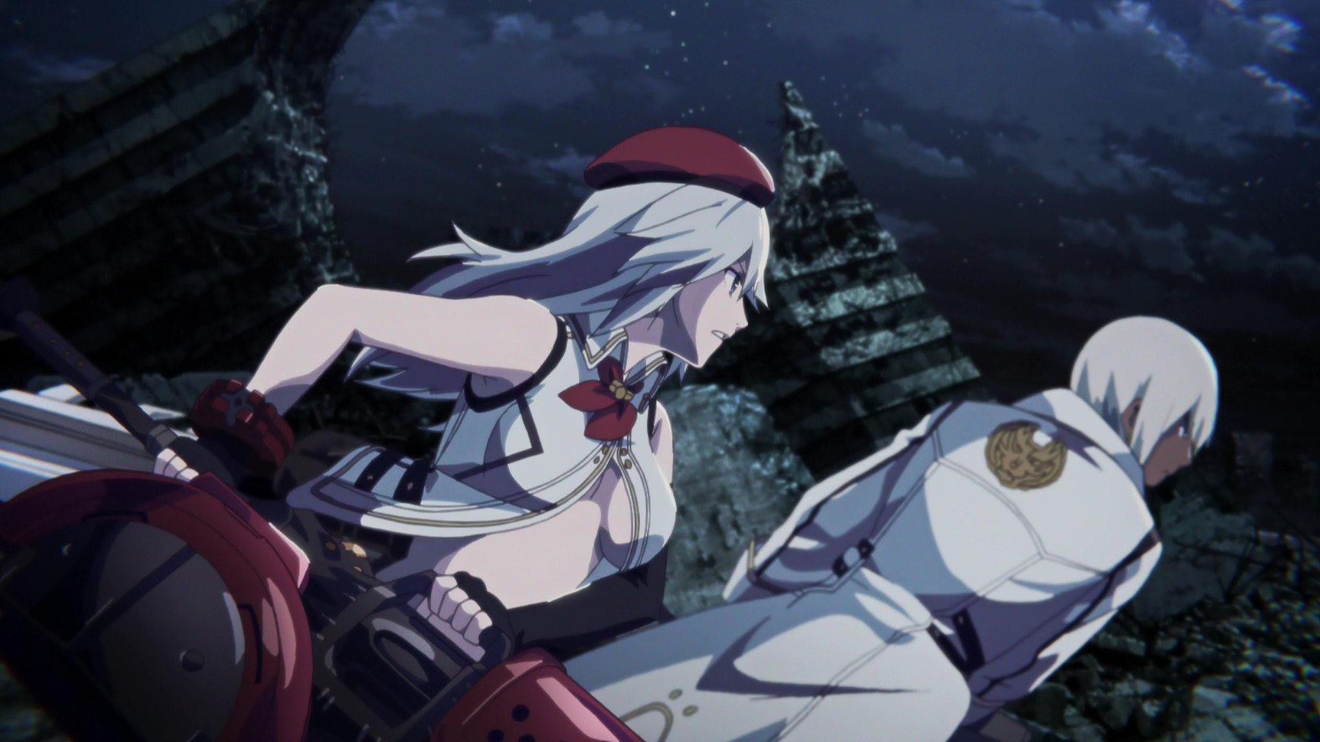 2ŭѣGod Eater 2 Rage Burstԯ麺V1.0