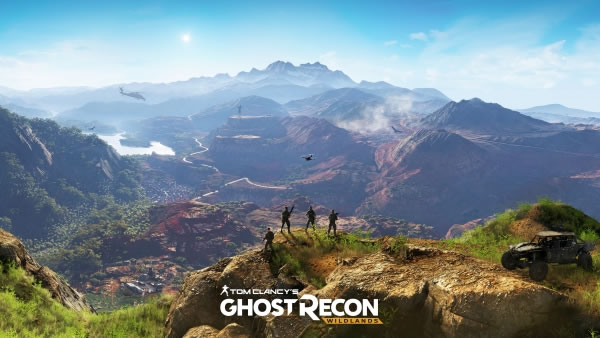 жҰTom Clancys Ghost Recon: Wildlandsv1.0޸MrAntiFun