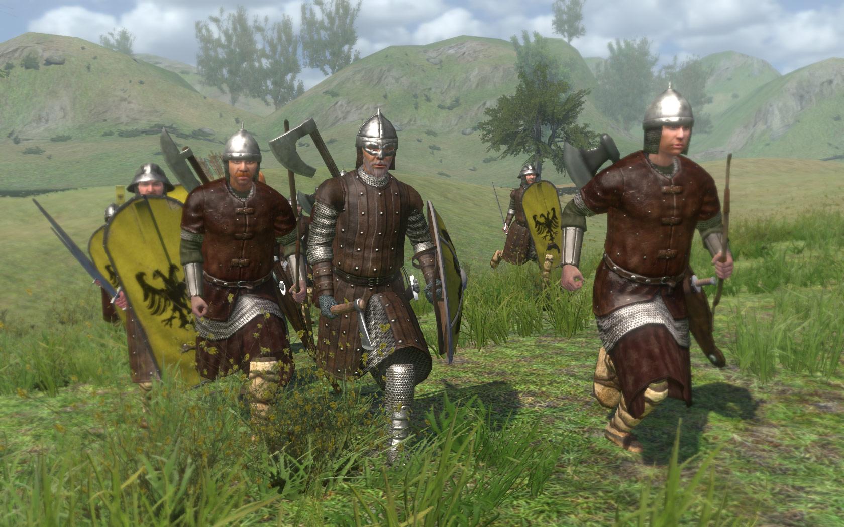 뿳ɱսţMount & Blade: WarbandMOD