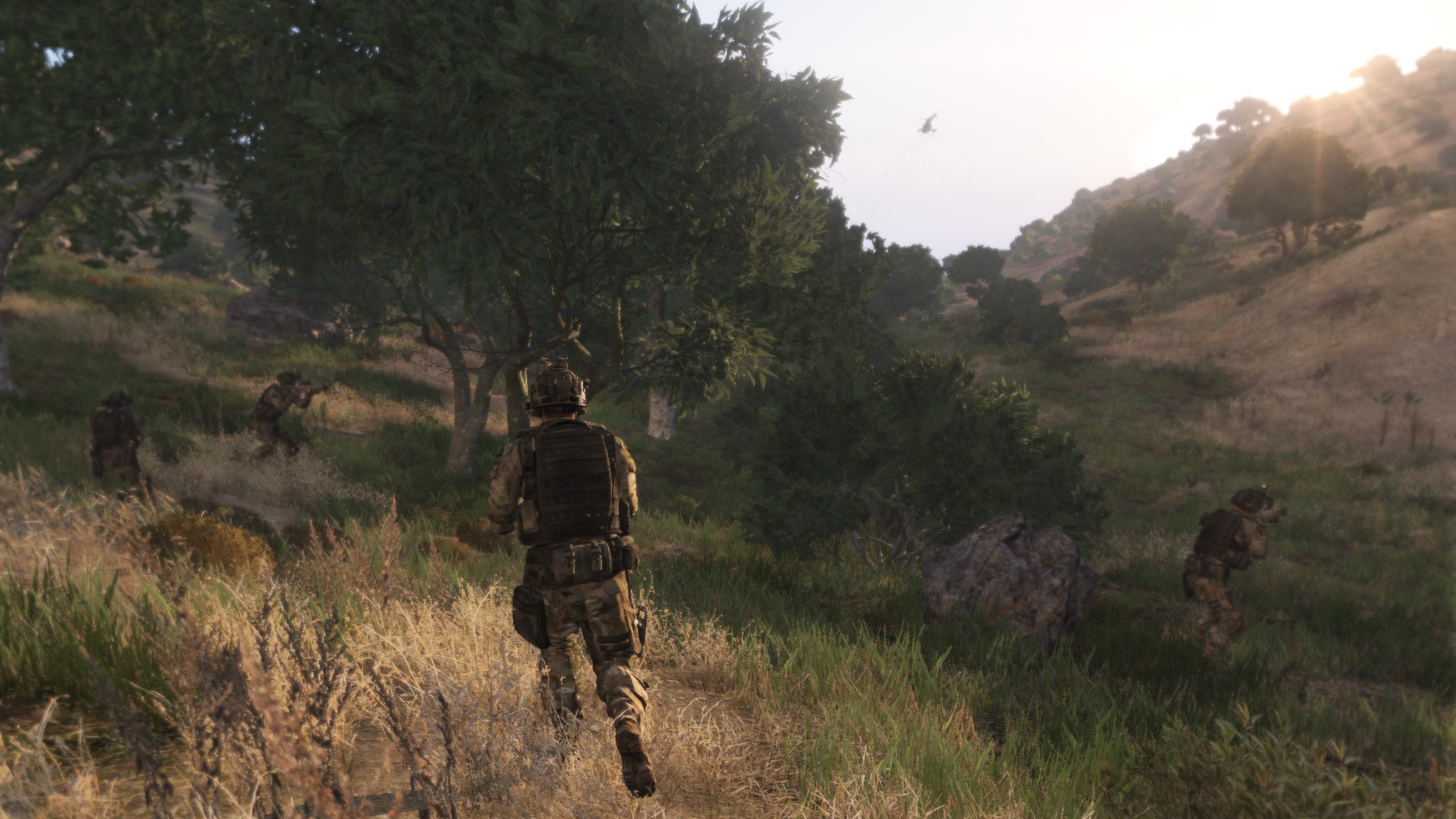 װͻϮ3ARMA 3v1.72޸MrAntiFun(64λ)