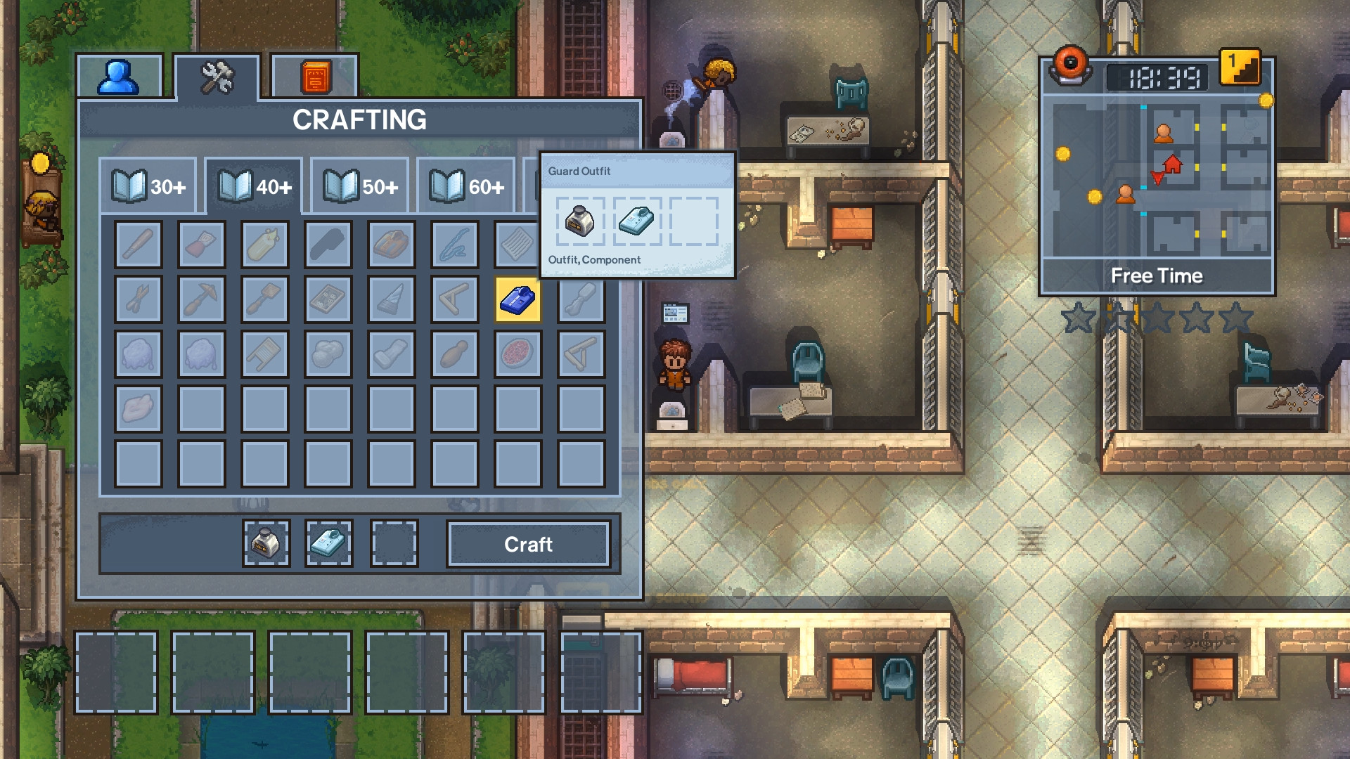 2The Escapists 2v1.0-v1.0.8ʮ޸Ӱ