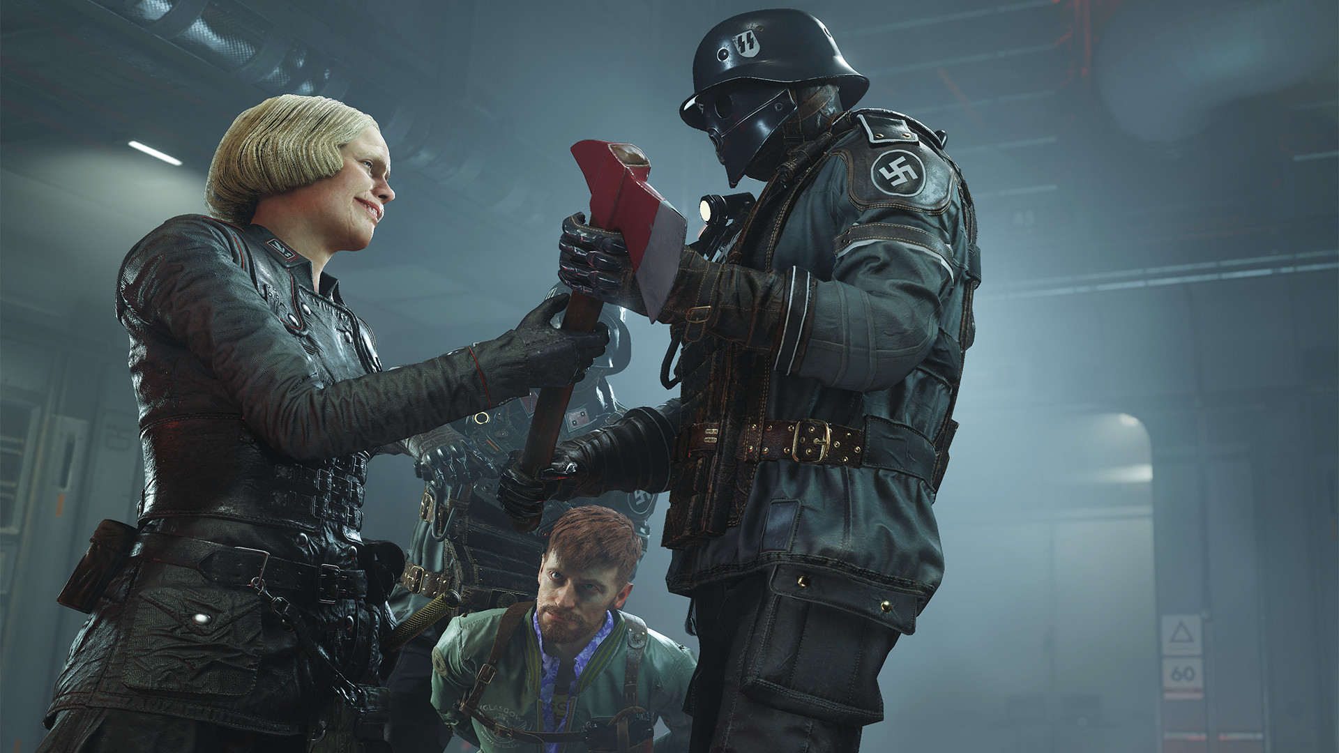 ¾ܲ2¾ˣWolfenstein II: The New Colossusv1.0ʮ޸Ӱ