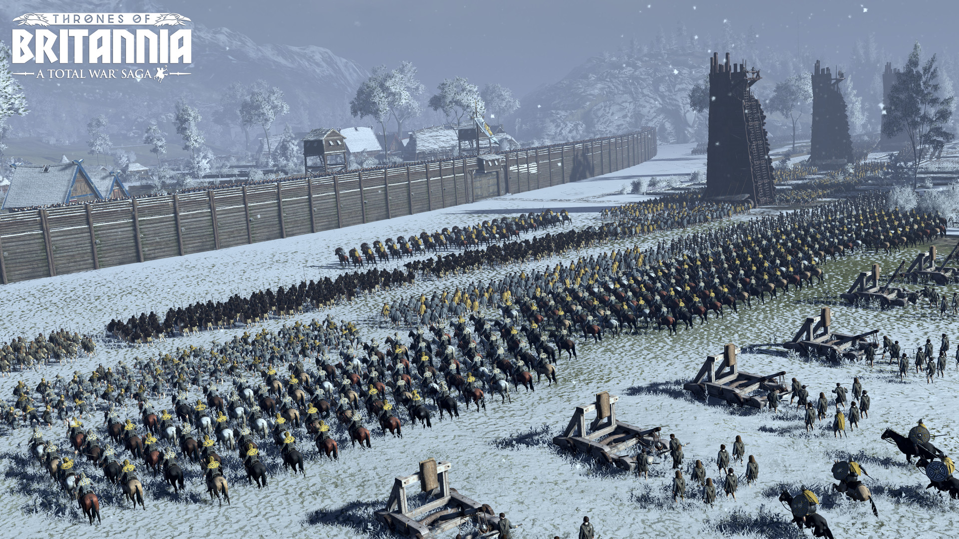 ȫս棺еTotal War Saga: Thrones of Britanniaҹ˫ǿMOD