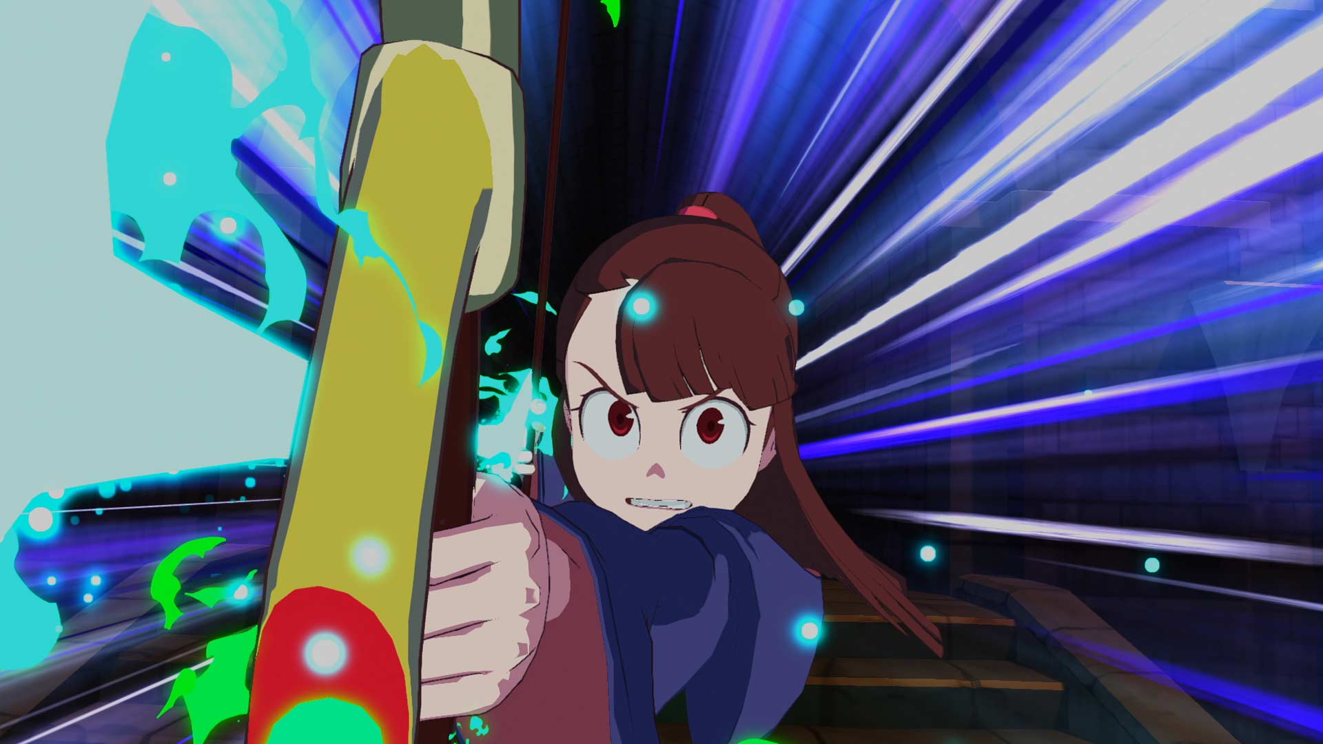 СħŮѧ԰ʱ֮ħ߲˼飨Little Witch Academia: Magic of Time and the Seven Wondersv1.0ʮ޸