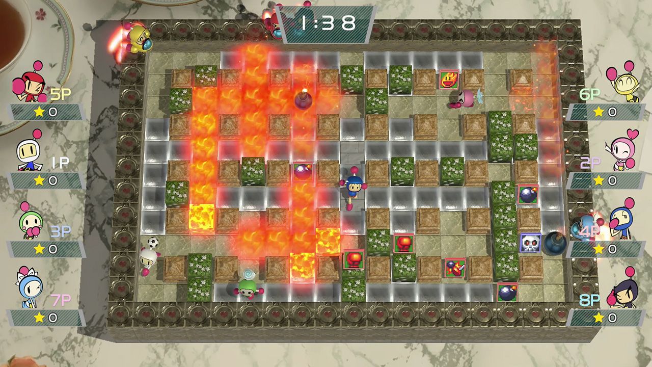 ըRSuper Bomberman Rv2.1.1޸MrAntiFun