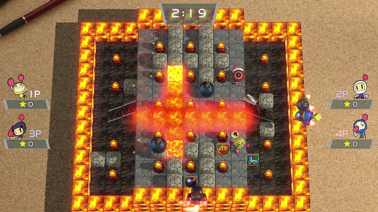 ըRSuper Bomberman Rv2.1.1޸MrAntiFun