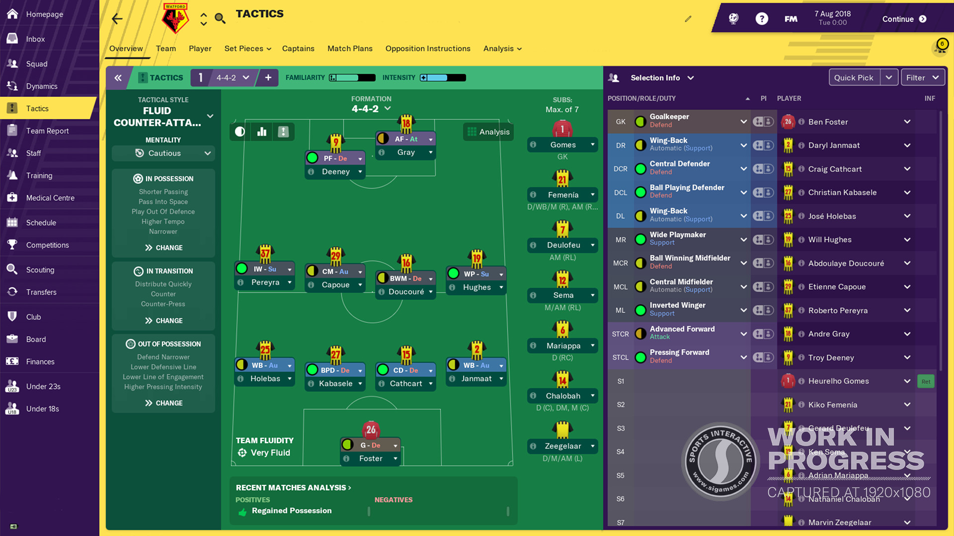 2019Football Manager 2019v19.1.1޸MrAntiFun