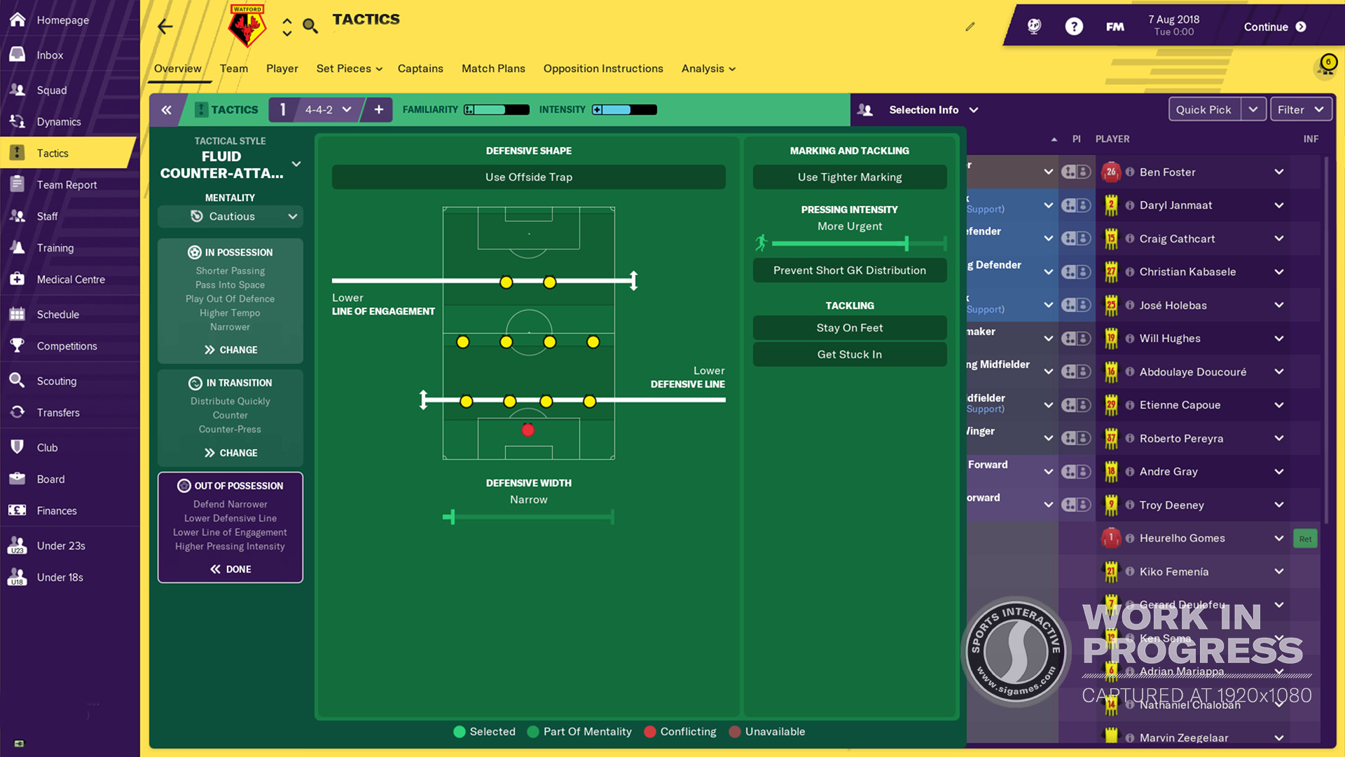 2019Football Manager 2019v19.1.1޸MrAntiFun