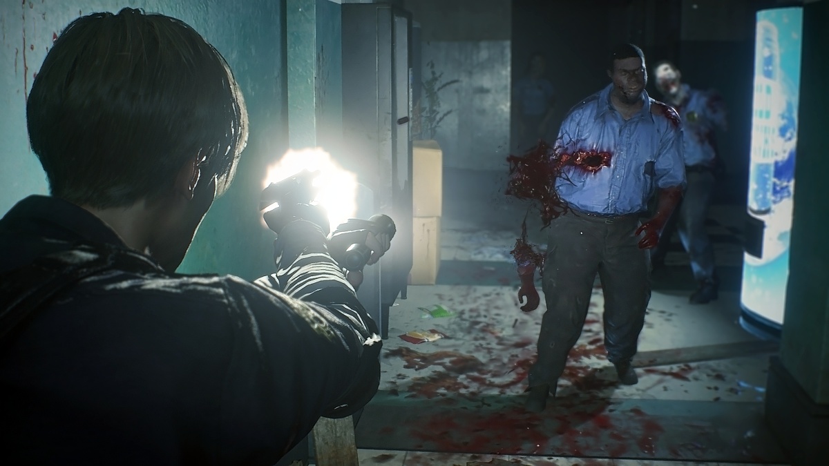 Σ2ư棨Resident Evil 2 RemakeԸŮMOD