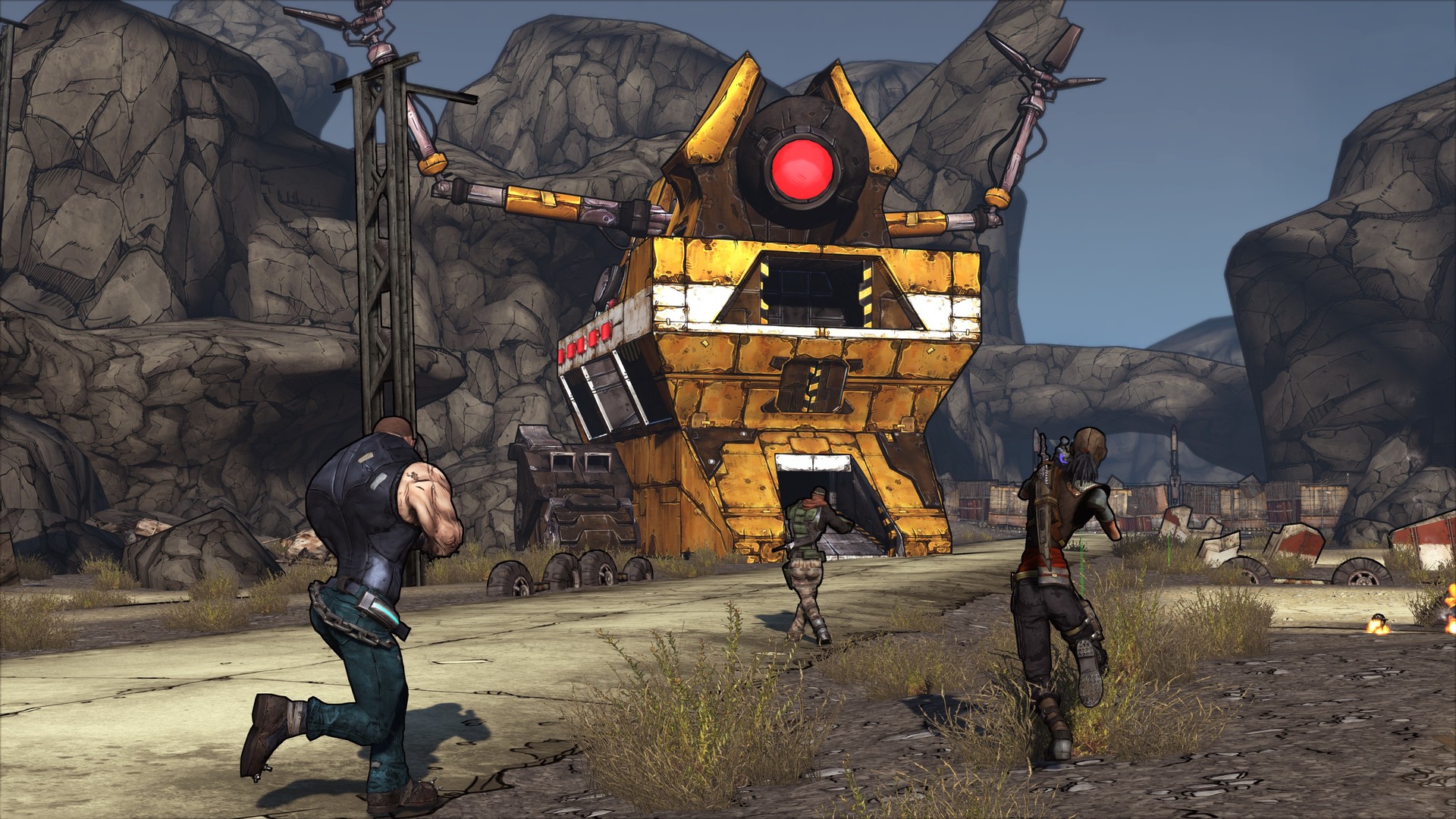 ֮Ȱ棨Borderlands Game of the Year Enhancedv1.0ʮ޸MrAntiFun