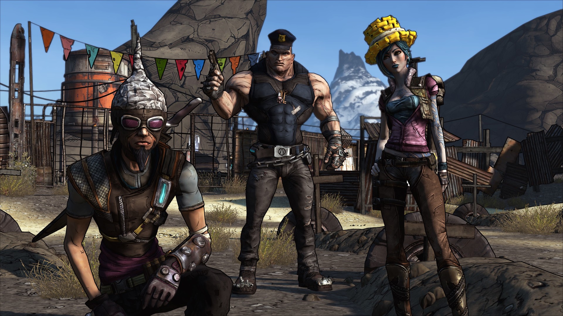 ֮Ȱ棨Borderlands Game of the Year Enhancedv1.0ʮ޸CHEATHAPPENS