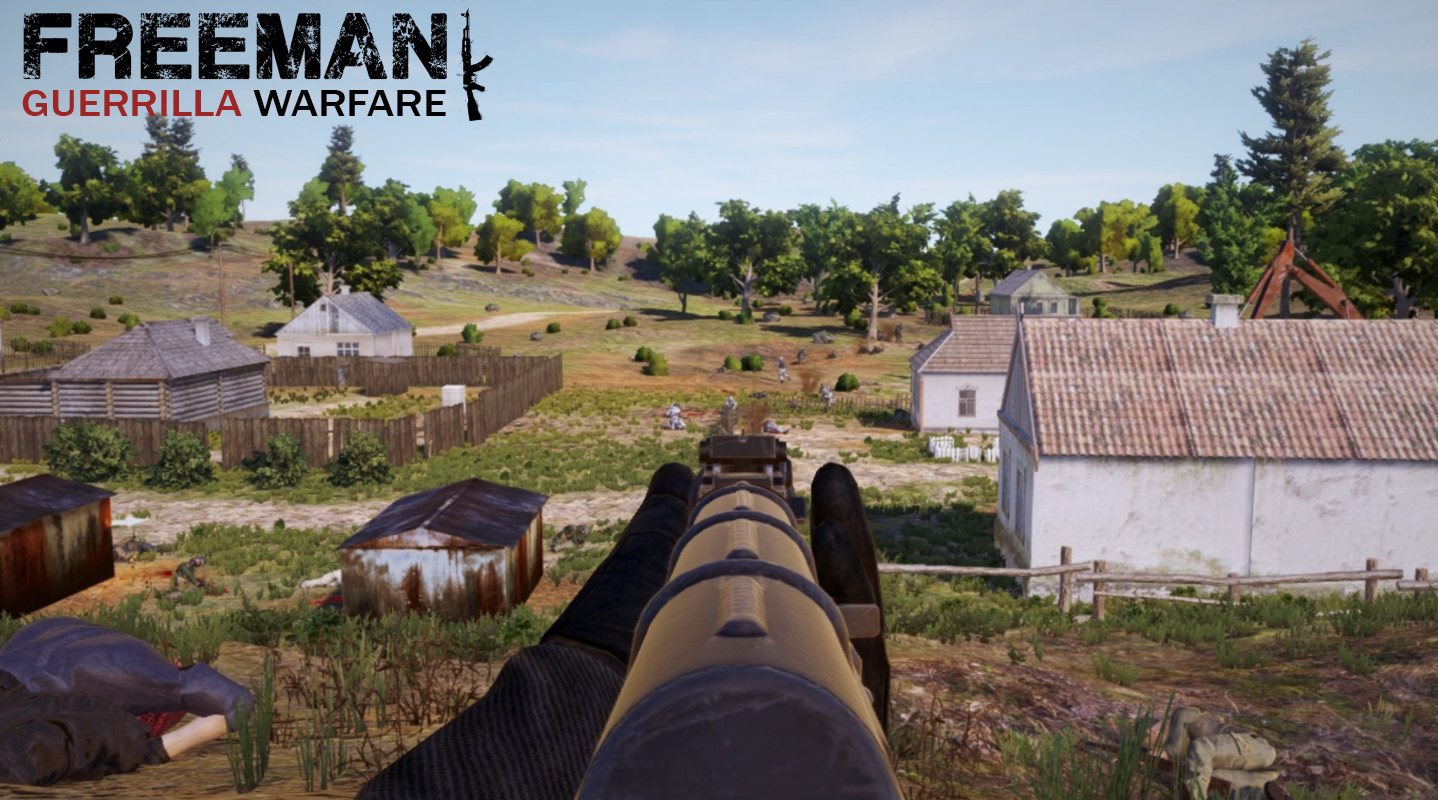 :λսFreeman: Guerrilla Warfarev1.21ʮ޸