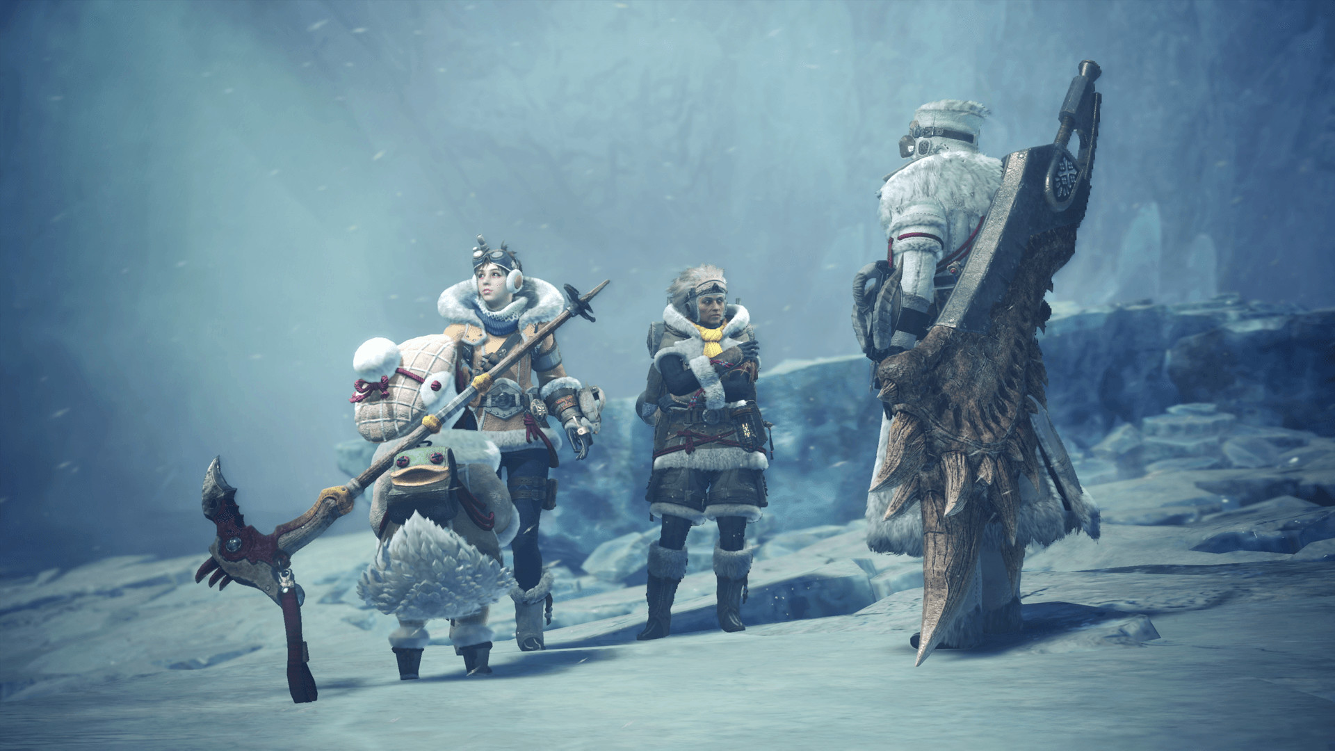 :ԭMonster Hunter World: Iceborne겼Ԩ̿MOD